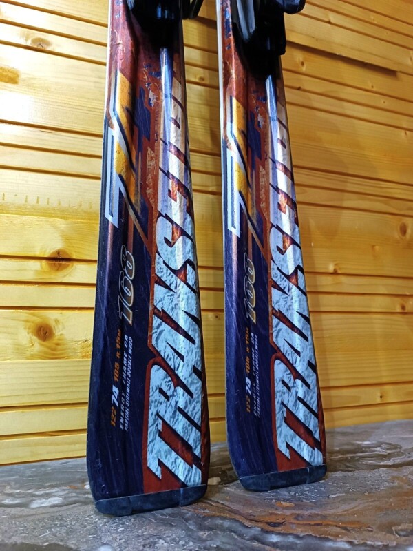 LYŽE NORDICA TRANSFIRE 74 168CM
